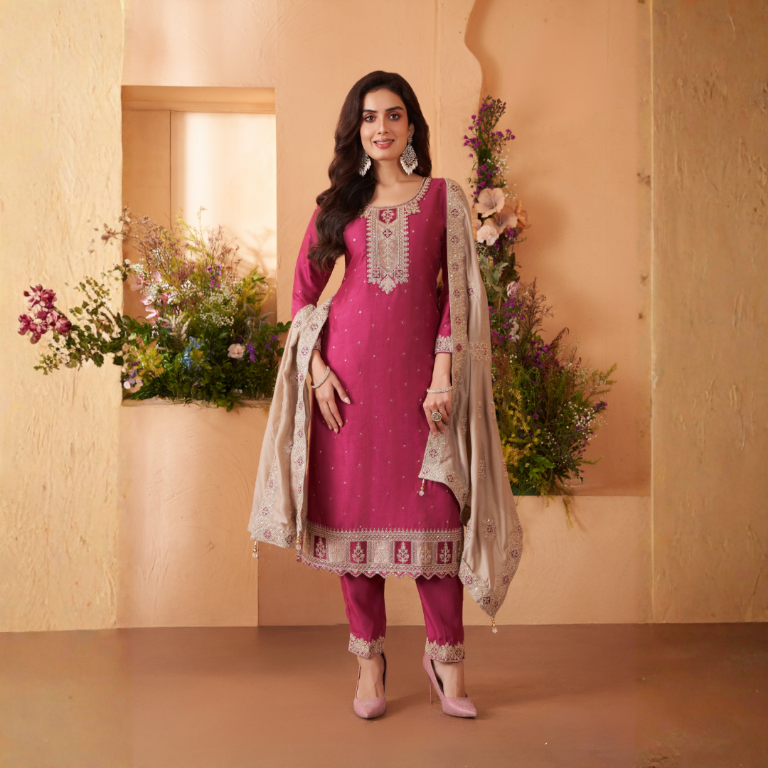 Milano Modern Pink Kurti